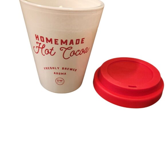 DW Home Homemade Hot Cocoa Candle 11.2 oz Single Wick NWT - Picture 3 of 3